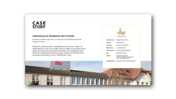 Mockup von Villiger Story