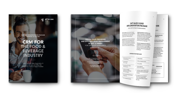 Mock-up Food & Beverage