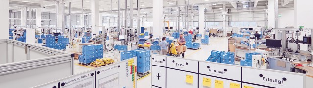 Produktionshalle