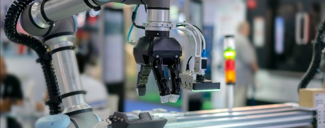 Roboterarm in der Industrie